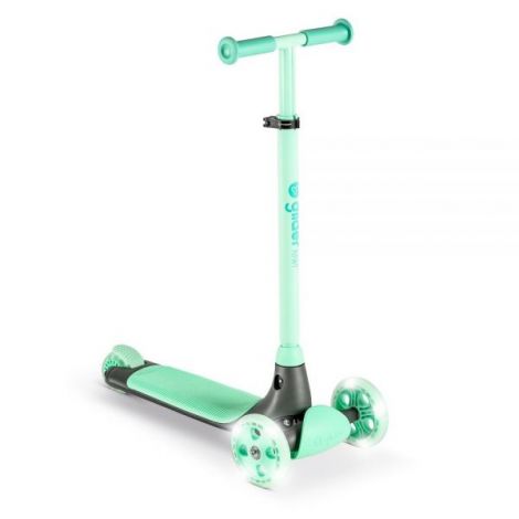 Trotineta cu 3 roti Yvolution Y Glider Kiwi Green - imagine 8